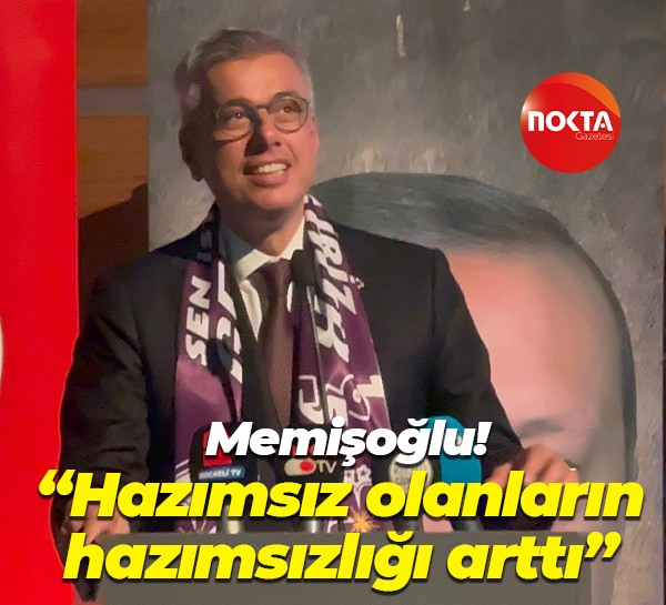 Sağlık Bakanı Memişoğlu! “Hazımsız olanların hazımsızlığı arttı”