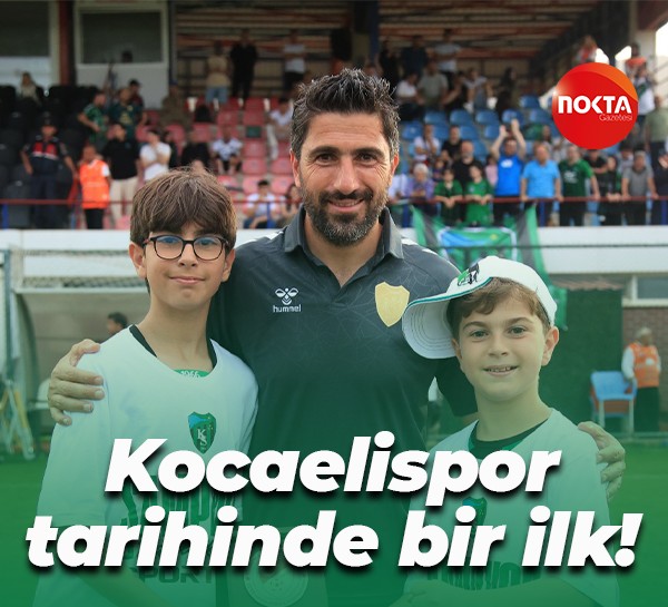Kocaelispor tarihinde bir ilk!