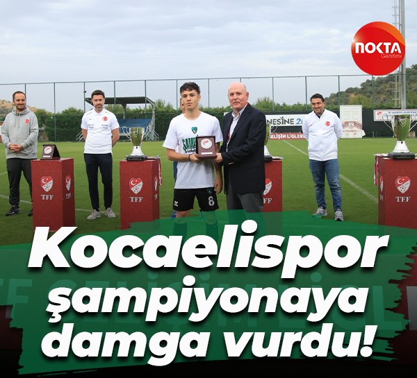 Kocaelispor, şampiyonaya damga vurdu!