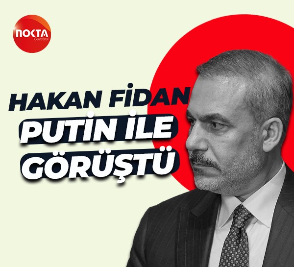 Hakan Fidan ve Putin'den önemli görüşme