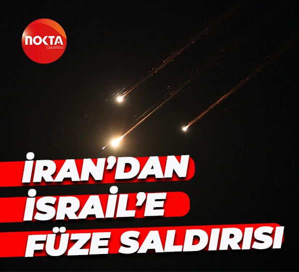 İran’dan Tel Aviv’e füze saldırısı!