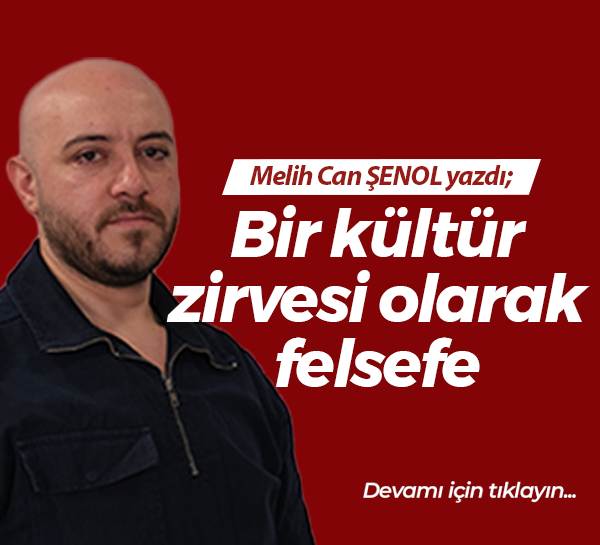 Bir kültür zirvesi olarak felsefe