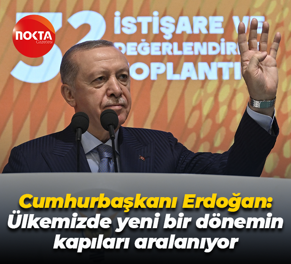 Cumhurbaşkanı Recep Tayyip Erdoğan: Ülkemizde yeni bir dönemin kapıları aralanıyor