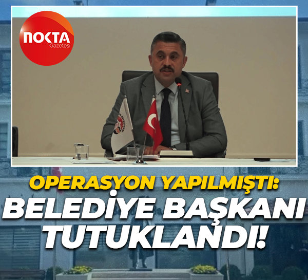 Şile Belediye Başkanı Özgür Kabadayı tutuklandı!
