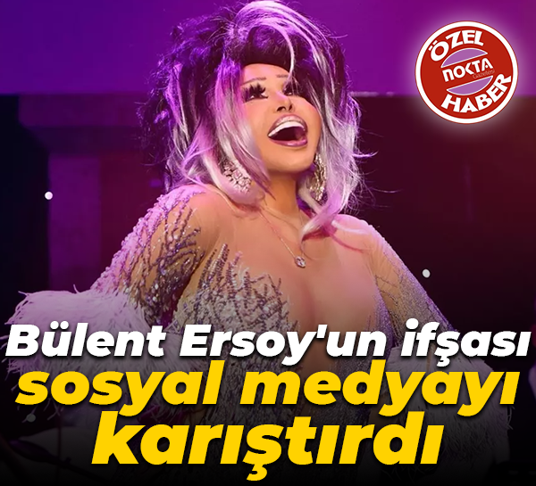 Bülent Ersoy'un ifşası sosyal medyayı karıştırdı