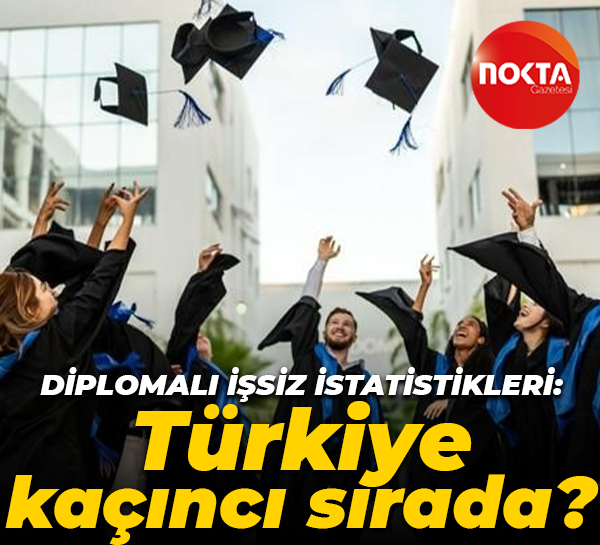 Diplomalı işsiz istatistikleri: Türkiye kaçıncı sırada?