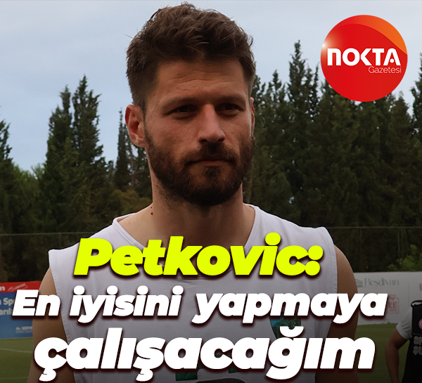 Petkovic: En iyisini yapmaya çalışacağım