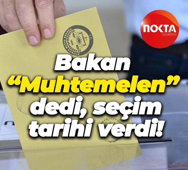 Abdulkadir Uraloğlu “Muhtemelen” dedi, seçim tarihi verdi!