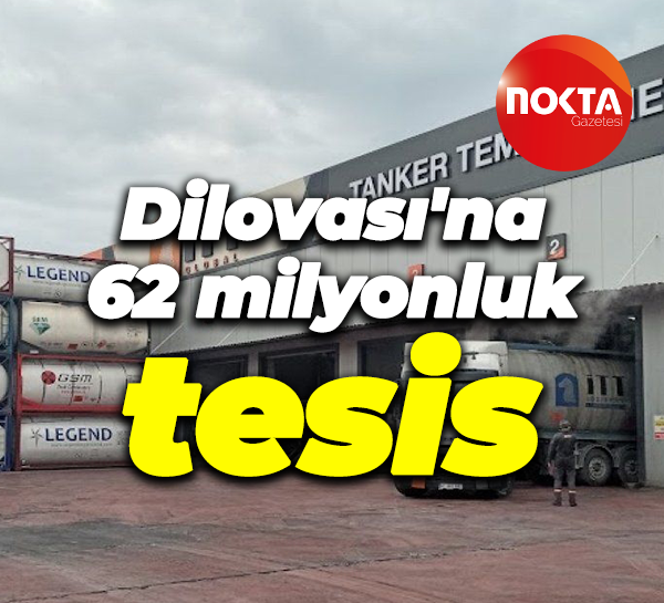 Dilovası'na 62 milyonluk tesis