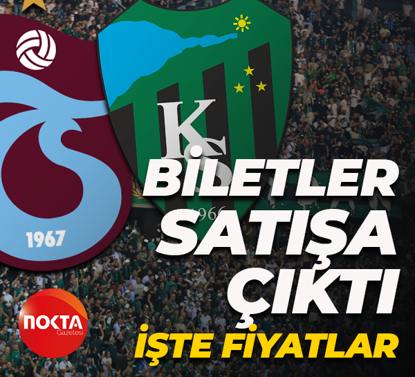 Trabzonspor - Kocaelispor maçının biletleri satışa çıktı... İşte bilet fiyatları