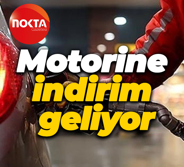Motorine indirim geliyor