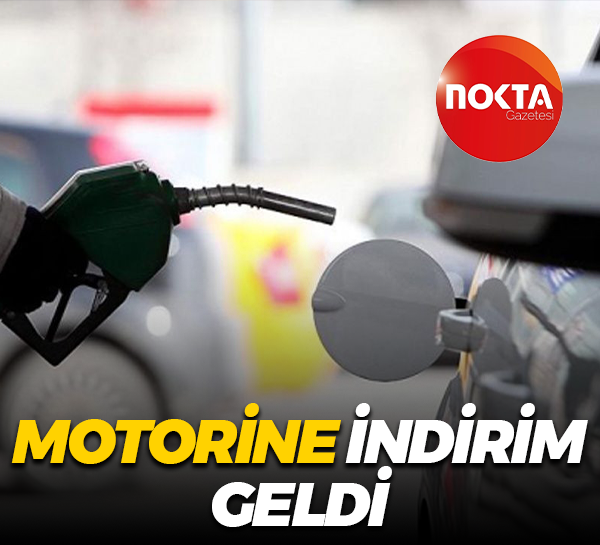 Motorine indirim geldi