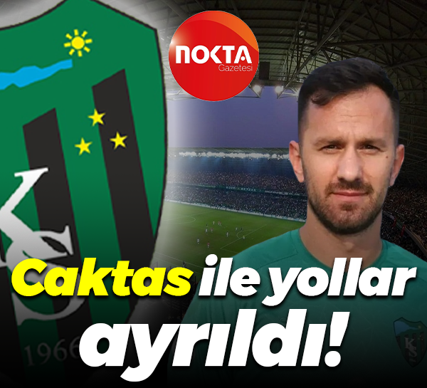 Caktas ile yollar ayrıldı!