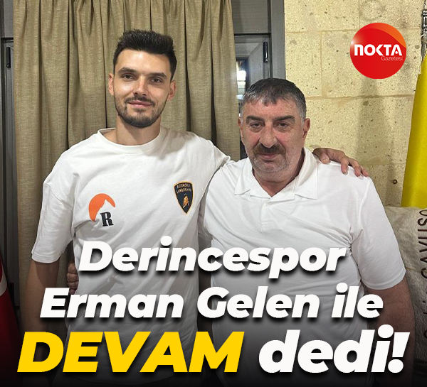 Derincespor, Erman Gelen ile DEVAM dedi!
