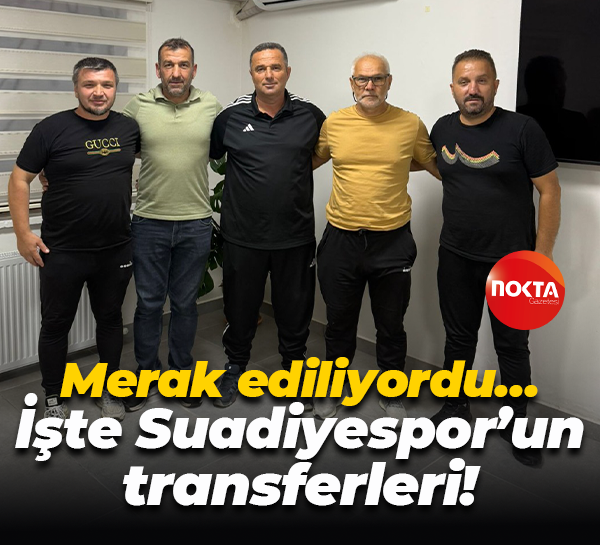 Merak ediliyordu… İşte Suadiyespor’un transferleri!
