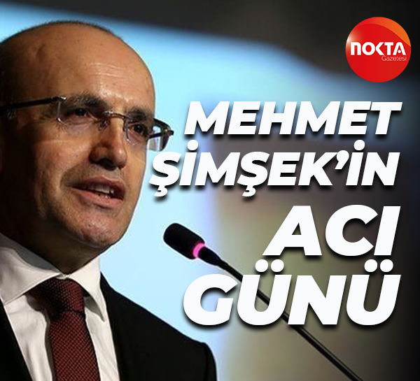Hazine ve Maliye Bakanı Mehmet Şimşek'in acı günü