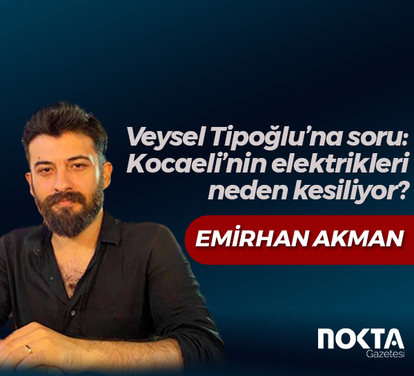 Veysel Tipoğlu’na soru: Kocaeli’nin elektrikleri neden kesiliyor?