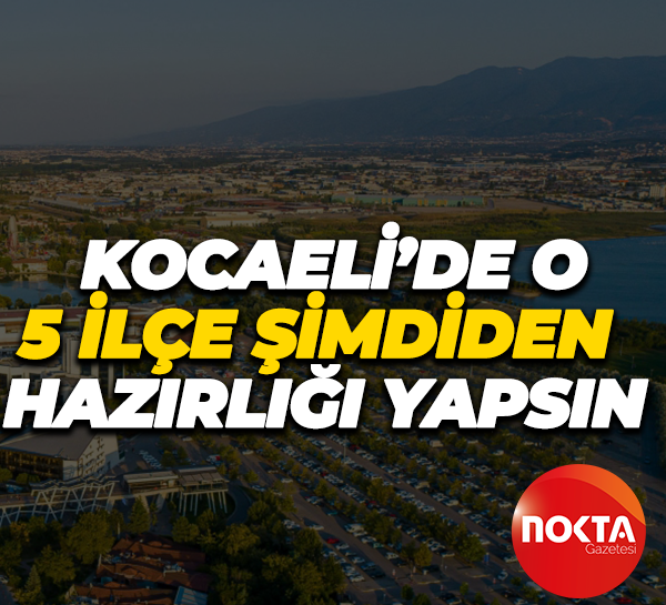 Kocaeli'de 5 ilçede elektrik olmayacak