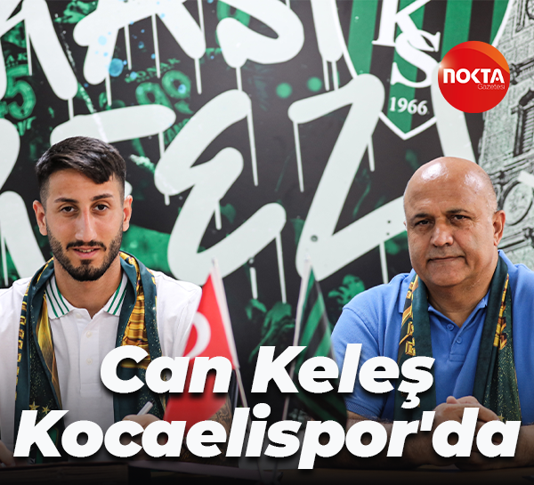 Can Keleş Kocaelispor'da...