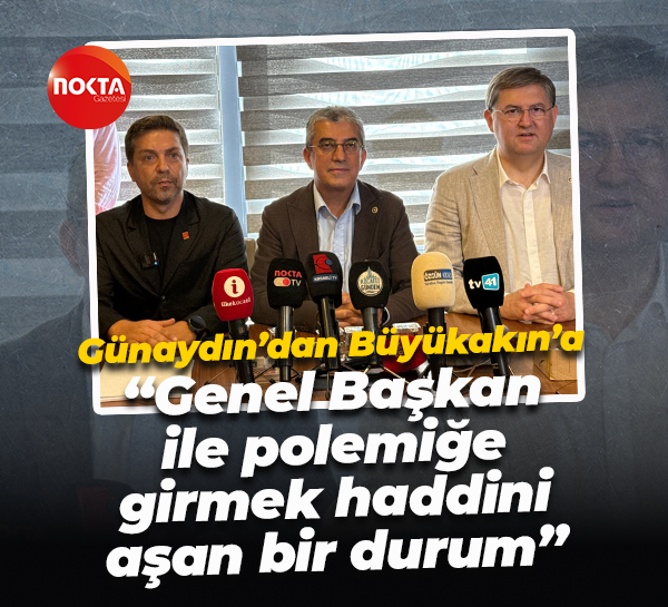 Gökhan Günaydın’dan Tahir Büyükakın’a: Genel Başkan ile polemiğe girmek haddini aşan bir durum