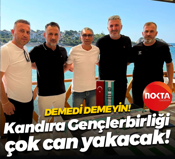 Demedi demeyin! Kandıra Gençlerbirliği çok can yakacak!