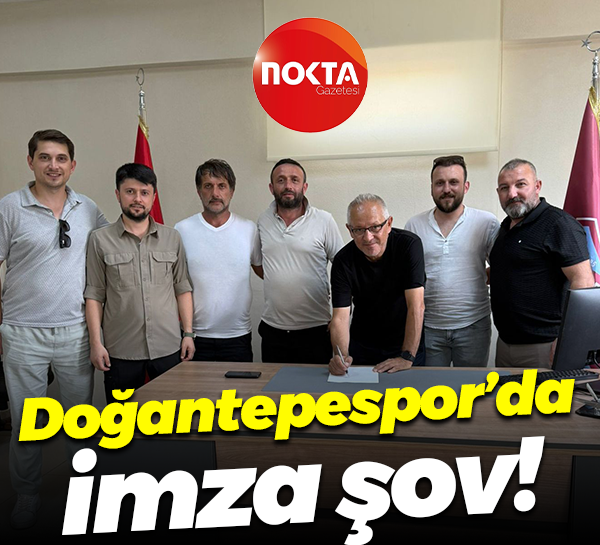 Doğantepespor’da imza şov!