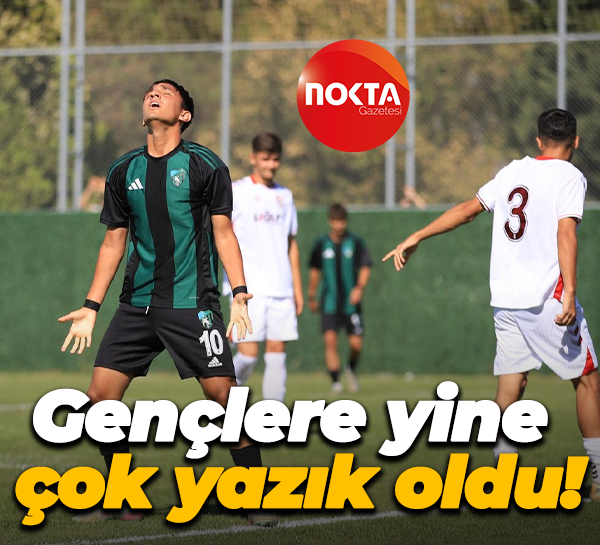 Gençlere yine çok yazık oldu!