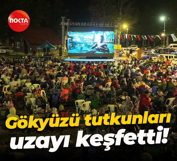 Gökyüzü tutkunları uzayı keşfetti!