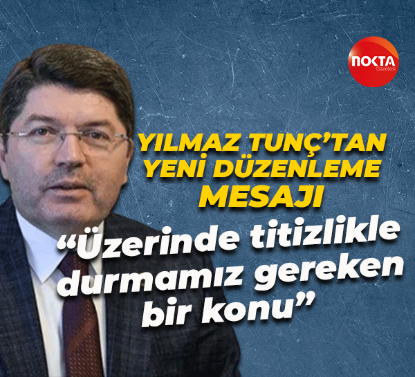 Yılmaz Tunç: Üzerinde titizlikle durmamız gereken bir konu haline gelmiştir