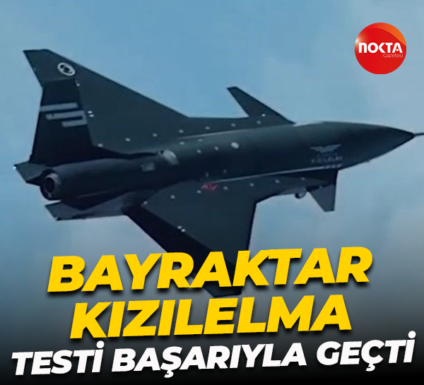 Bayraktar KIZILELMA'dan dikkat çeken başarı