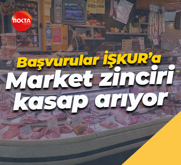 Kocaeli'de kasap istihdam edilecek! Başvurular İŞKUR'a...