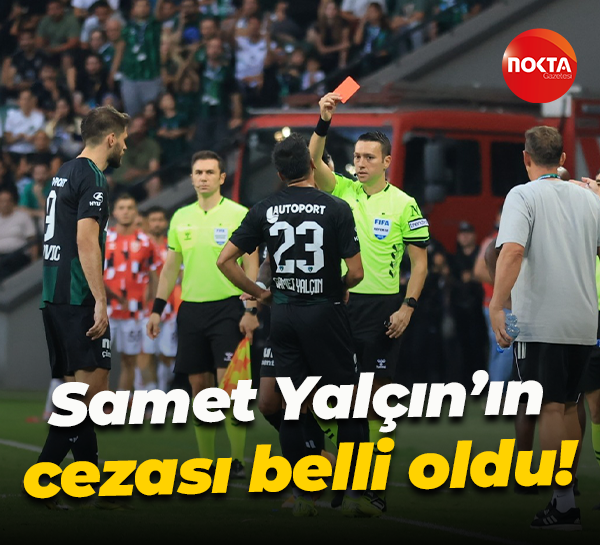 Samet Yalçın’ın cezası belli oldu!