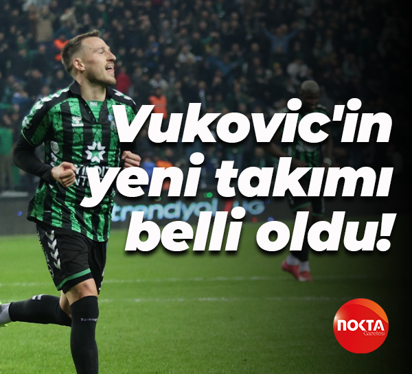 Vukovic'in yeni takımı belli oldu!