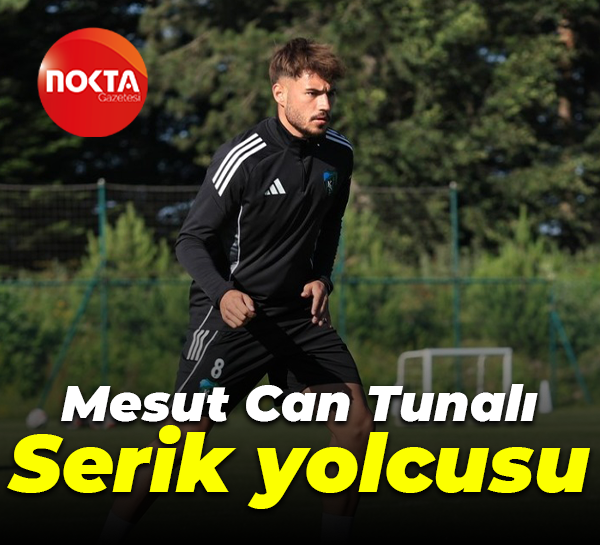 Mesut Can Tunalı, Serik yolcusu