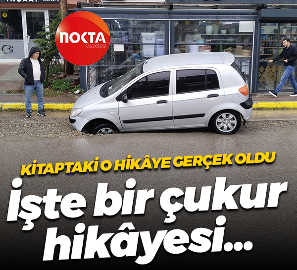 Özgür Kaleözü’nün kitabında anlattığı sahne Körfez’de gerçek oldu! İşte bir çukur hikâyesi...
