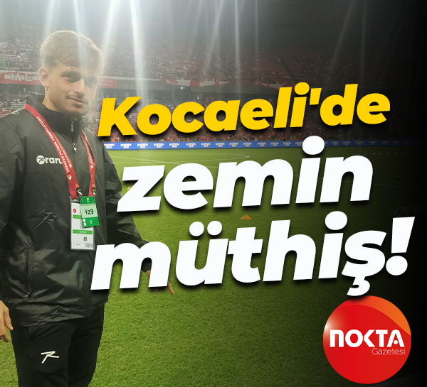 Kocaeli'de zemin müthiş!