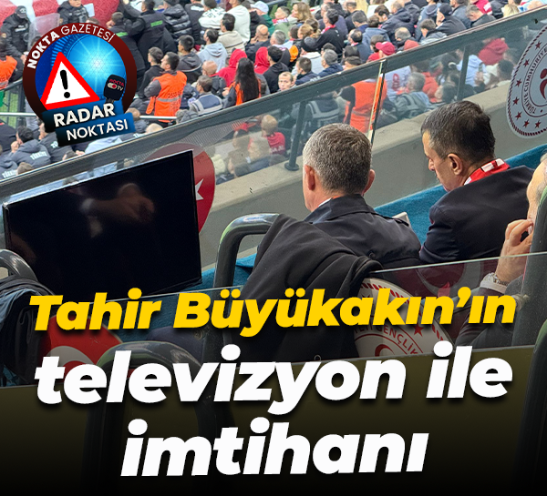 Tahir Büyükakın’ın televizyon ile imtihanı