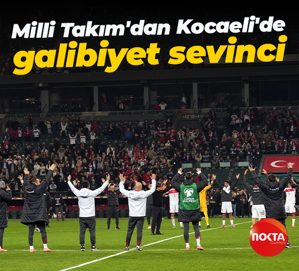 Milli Takım'dan Kocaeli'de galibiyet sevinci