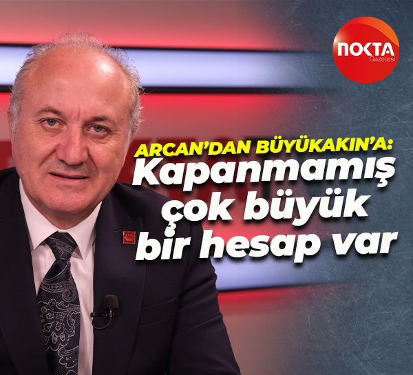 Erdem Arcan'dan Tahir Büyükakın'a: Kapanmamış çok büyük bir hesap var