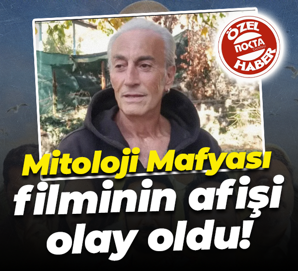 Mitoloji Mafyası filminin afişi olay oldu!