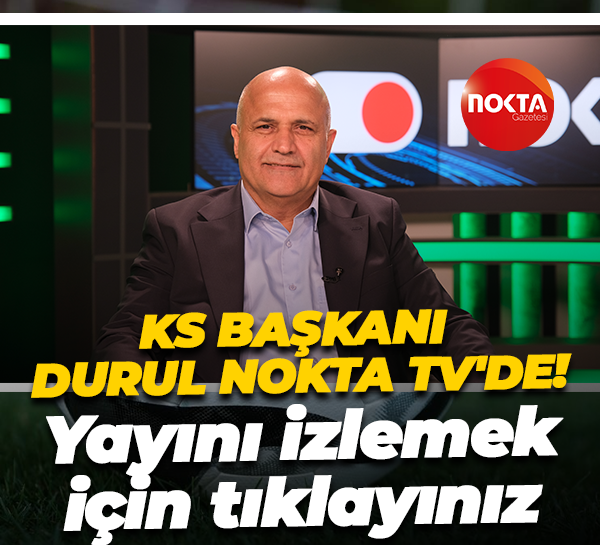 Recep Durul Nokta TV'de! Yayını izlemek için tıklayınız