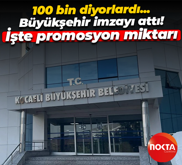 Kocaeli Büyükşehir Belediyesi’nin binlerce personeli bekliyordu! İmza 90 bine atıldı