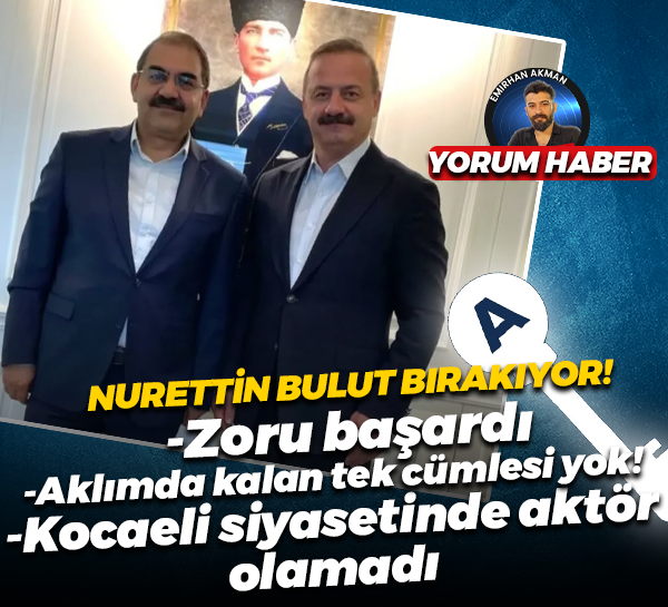 Nurettin Bulut en zor işi başardı fakat aklımda kalan tek cümlesi yok!