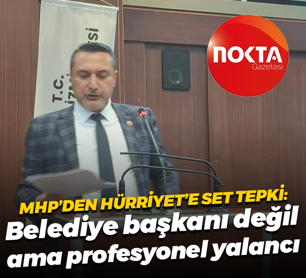MHP’den Fatma Kaplan Hürriyet’e set tepki: Belediye başkanı değil ama profesyonel yalancı