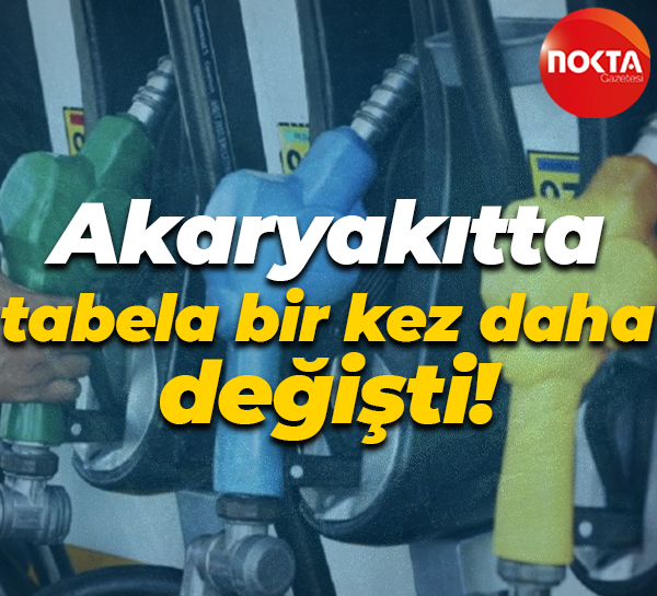 Akaryakıtta tabela bir kez daha değişti! LPG'ye zam geldi!