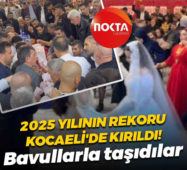 2025 yılının rekoru Kocaeli'de kırıldı! Bavullarla taşıdılar