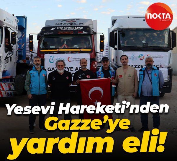 Yesevi Hareketi’nden Gazze’ye yardım eli!
