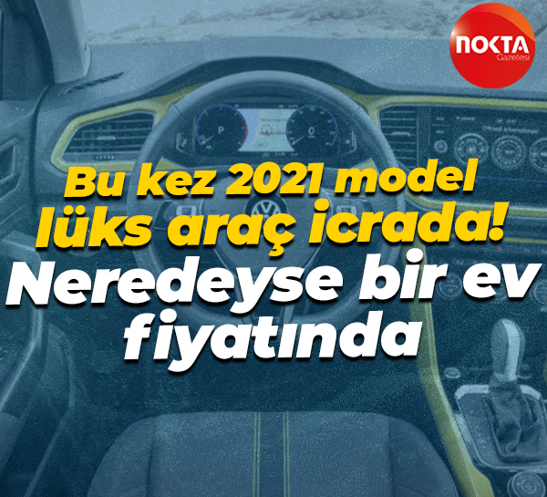 Kocaeli’de 2021 model Volkswagen T-Roc icraya düştü! Neredeyse bir ev fiyatında