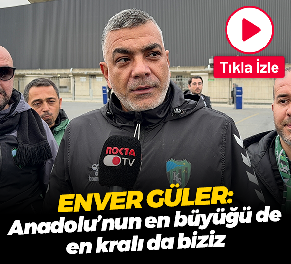 Enver Güler: Anadolu’nun da en büyüğü de en kralı da biziz