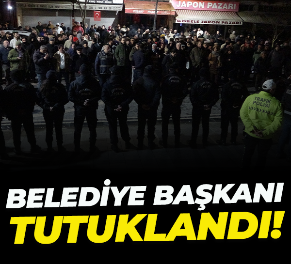 Görele Belediye Başkanı Hasbi Dede tutuklandı